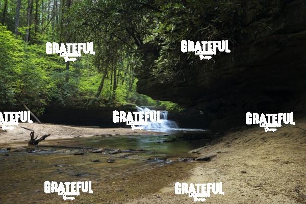 Below Creation Falls
