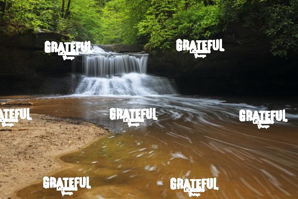Springtime at Creation Falls