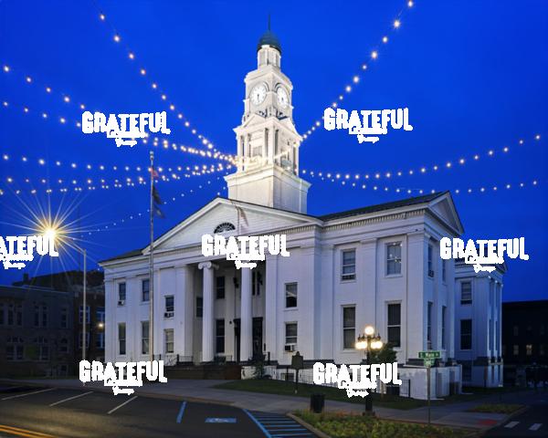 Blue Hour at the Clarke County Courthouse