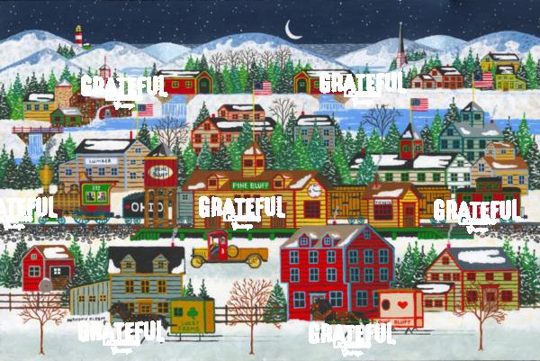 Pine Bluff Winter