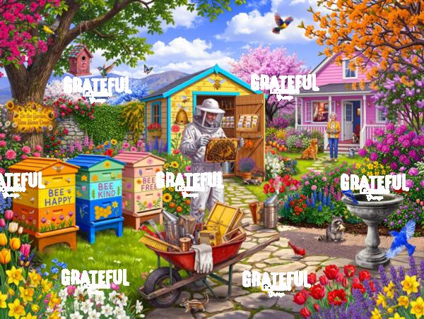 Our Sweet Garden