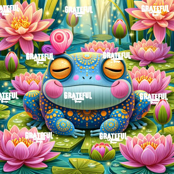 Dreaming Of Lilies
