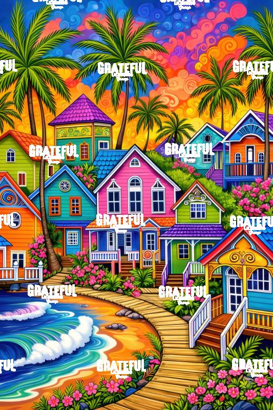 Seaside Surf Dreams