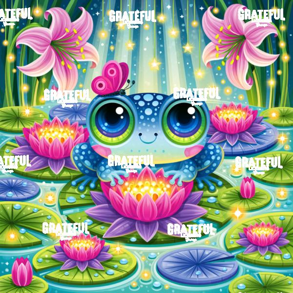 Sweet Lily Frog