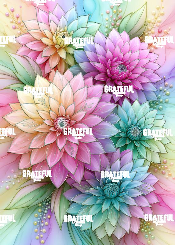 Color Burst Petals