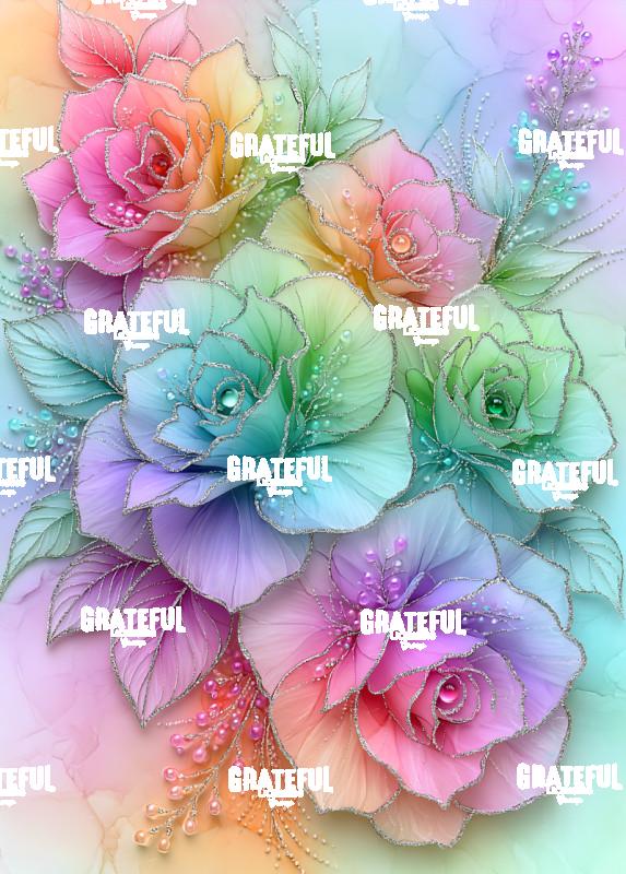 Painted Roses