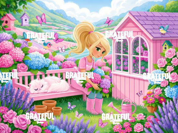 Blooming in Pink
