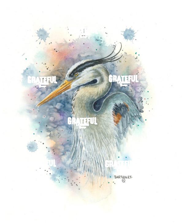 Heron Portrait