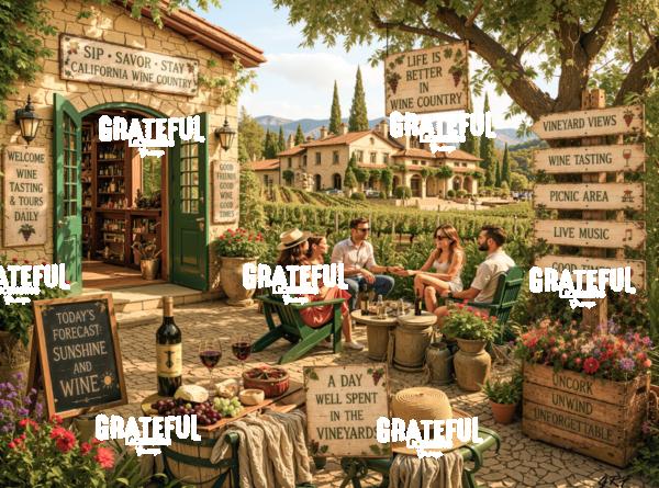 My Favorite Vineyard