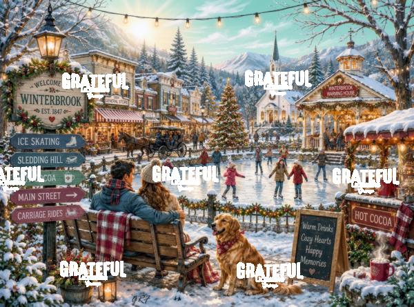 Winterbrook Skating
