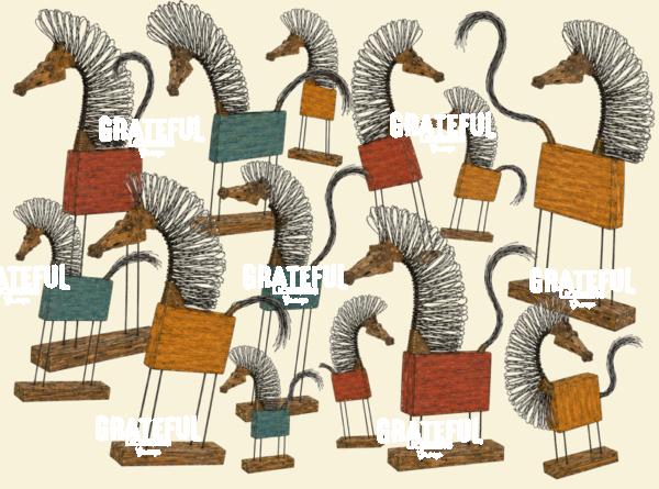 2 - Crazy Wired Horses