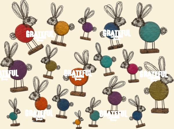 9 - Crazy Wired Rabbits