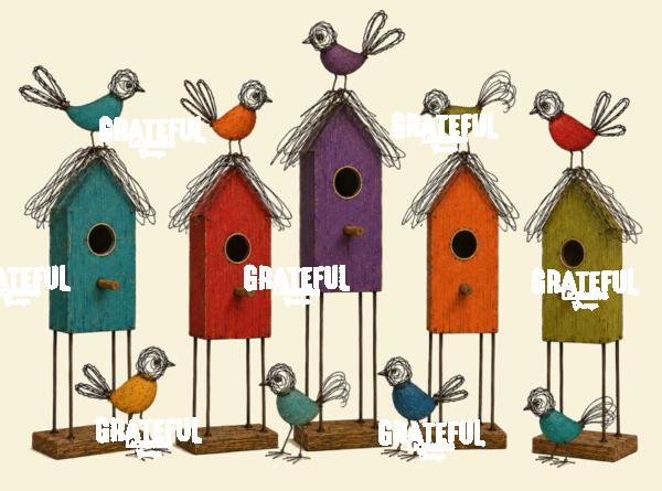 4 - Crazy Wired Birds