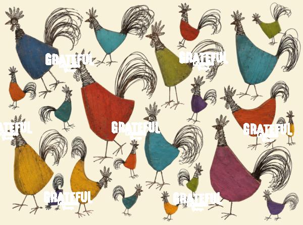 1 - Crazy Wired Chickens
