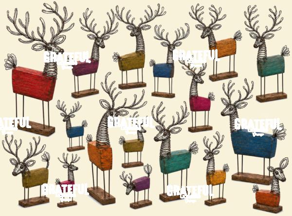 8 - Crazy Wired Deer
