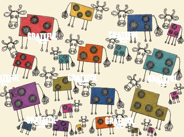 3 - Crazy Wired Cows
