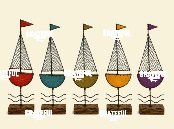 12 - Crazy Wired Sailboats