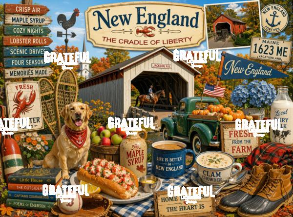 Best of New England