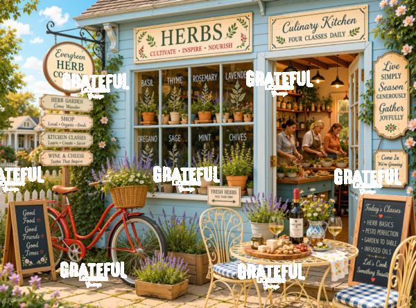 Herbs on Elm Street