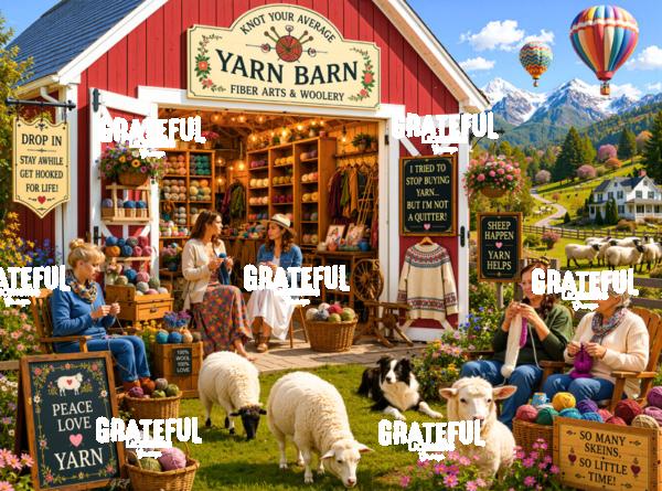 Knots Yarn Barn