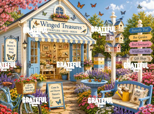 Winged Treasures