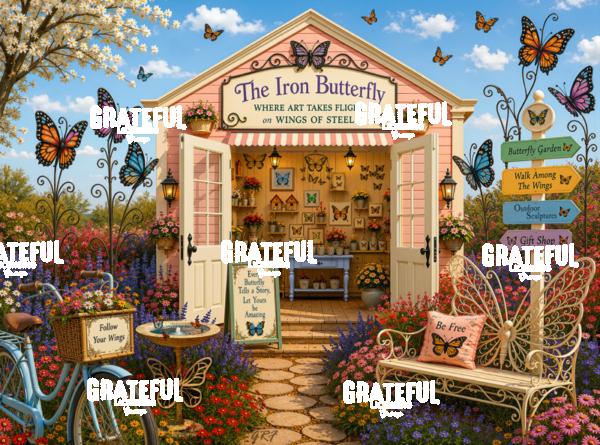 The Iron Butterfly
