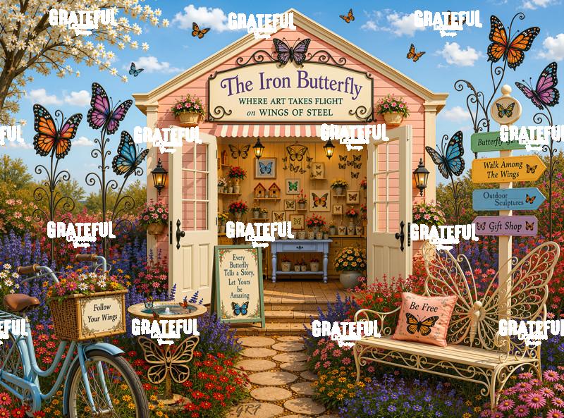The Iron Butterfly