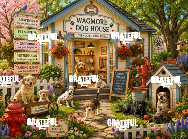 Wagmore Dog House