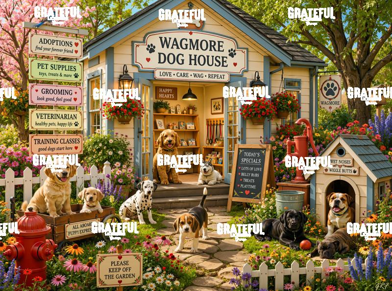 Wagmore Dog House