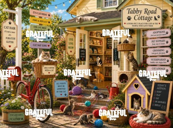 Tabby Road Cottage