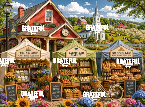 Bridleton Station Market