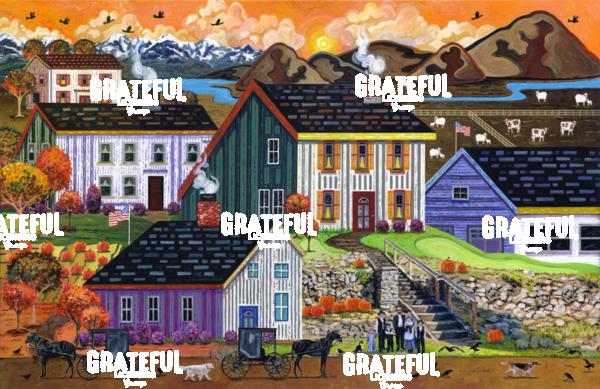Country SaltBox Houses