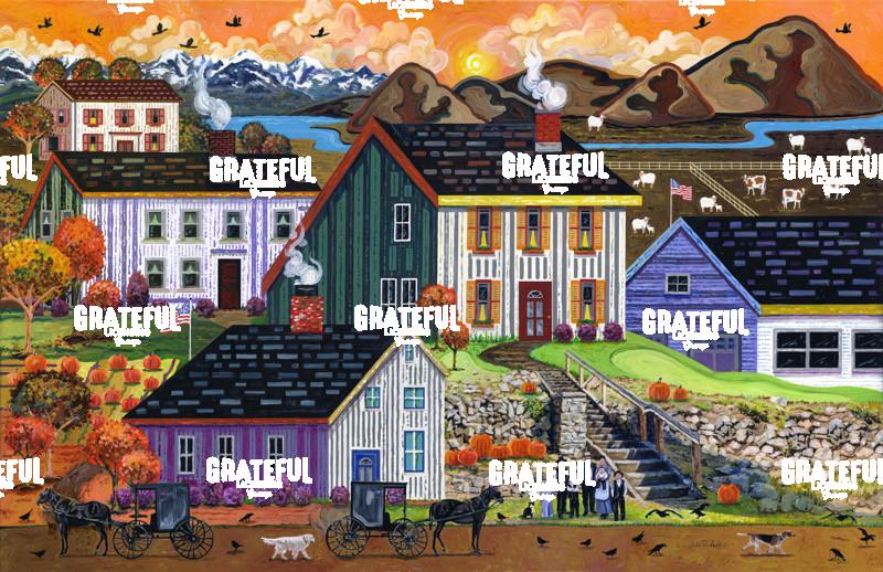 Country SaltBox Houses