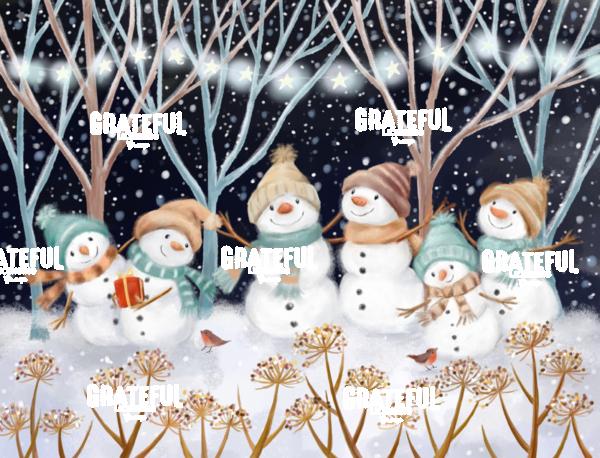 Little Snowmen