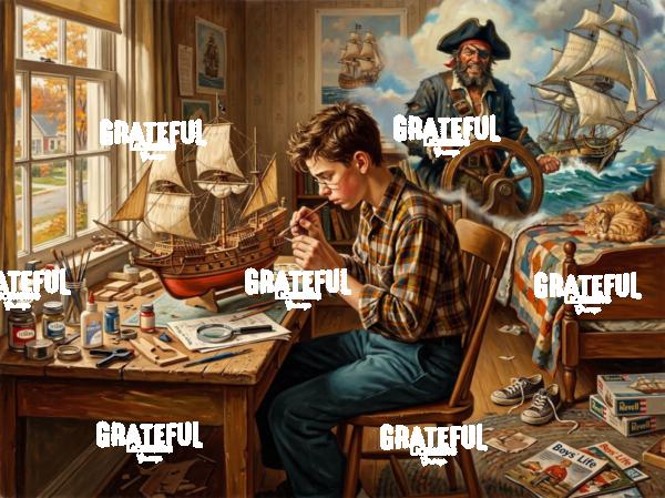 a life of adventure