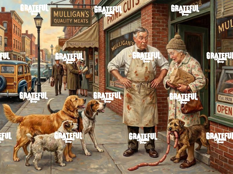 The Sausage Thief