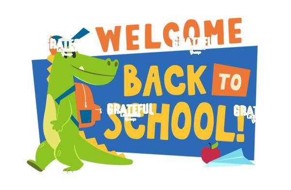 Back To School Welcome