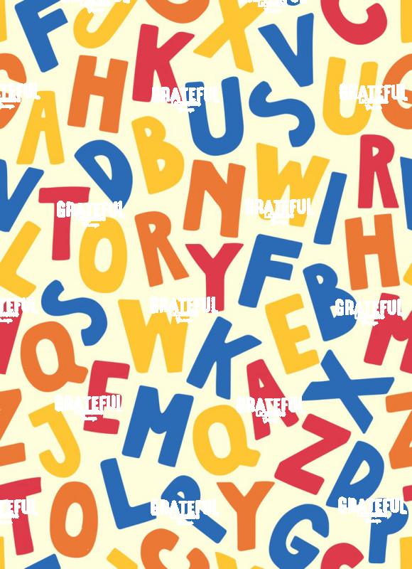 Back To School Letters