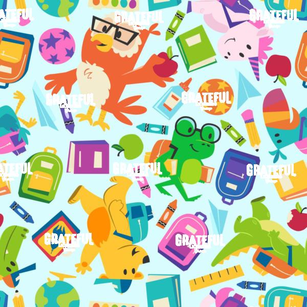 Back To School Friends Items