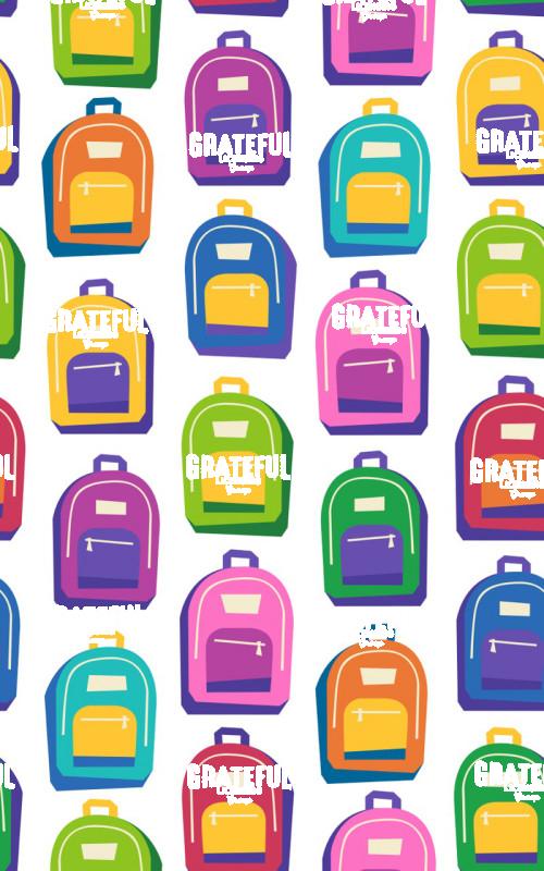 Back To School Bookbags