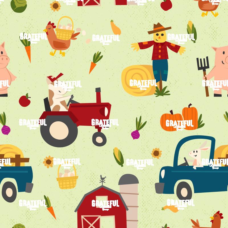 Harvest Season On The Farm