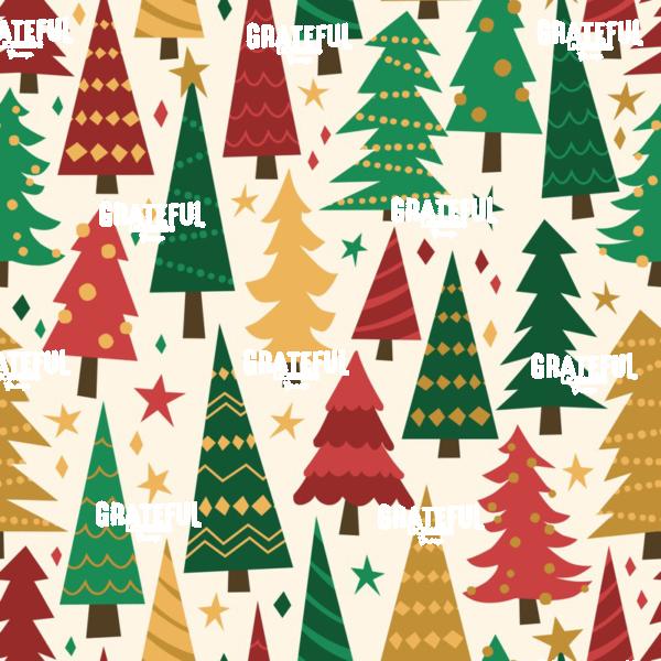 Vintage Christmas Trees