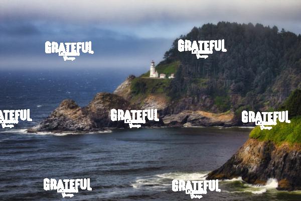 Haceta Lighthouse on the coast of Oregon