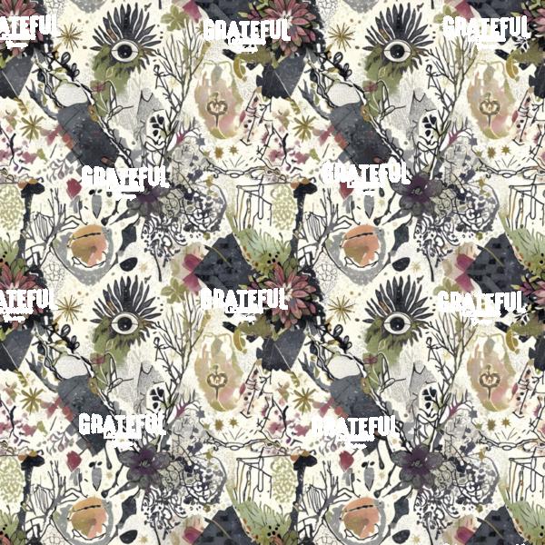 The All Seeing Eye Seamless Print