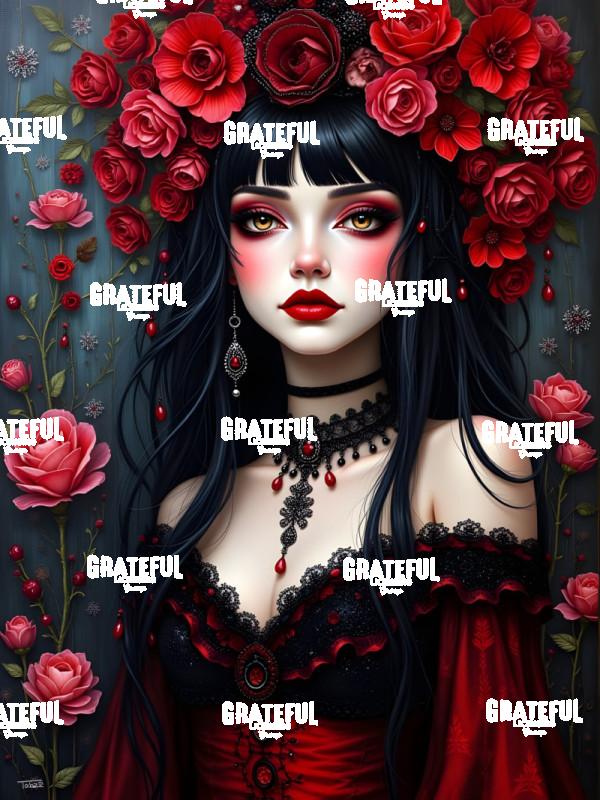 Scarlet In Silk