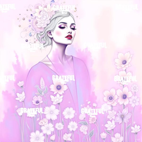 Serenity In Pink