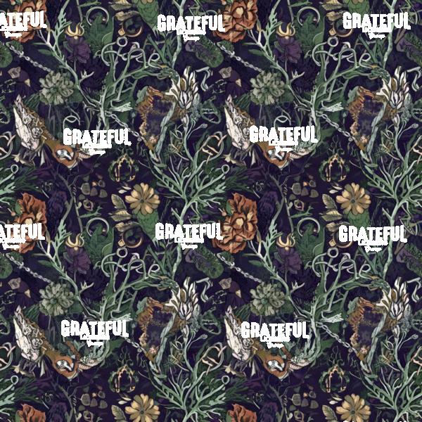 All The Pretty Dead Things Seamless Print