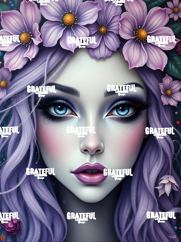 Lavender and Blue