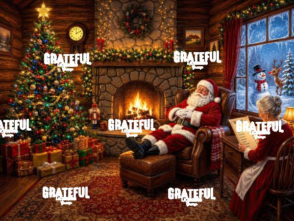 Nap Before Christmas Eve