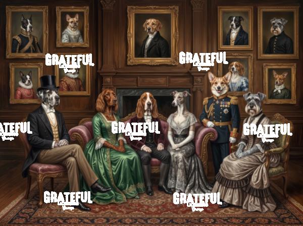 Fancy Dog Party, Victorian Era